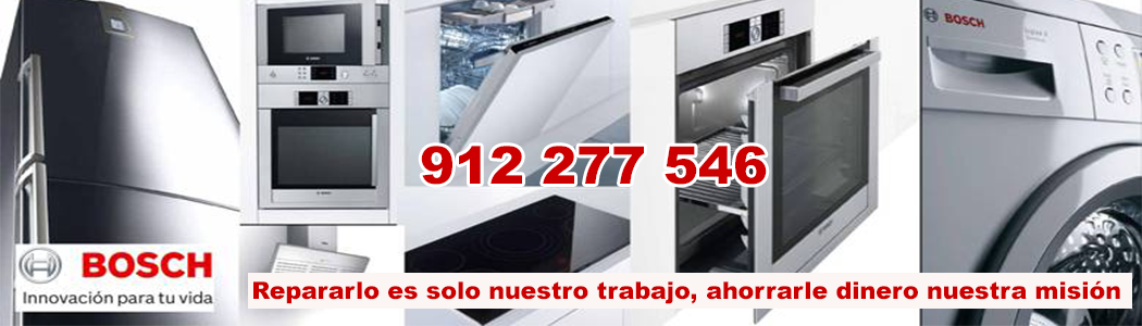servicio tecnico bosch en madrid