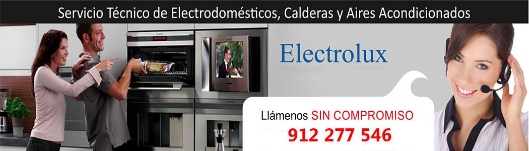 servicio tecnico electrolux en madrid
