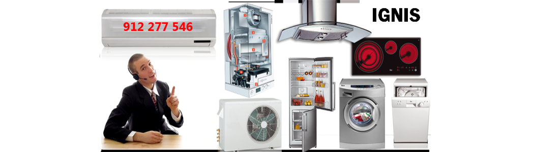 servicio tecnico ignis en madrid