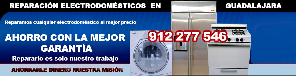 reparacion electrodomesticos guadalajara