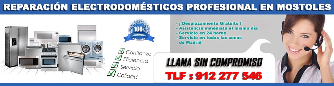 reparacion electrodomesticos mostoles
