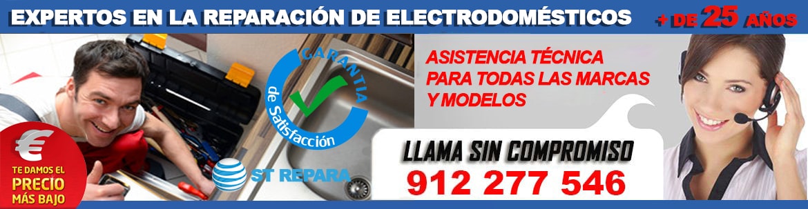 reparacion electrodomesticos Villaverde