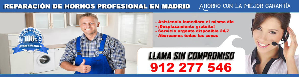 reparacion hornos madrid
