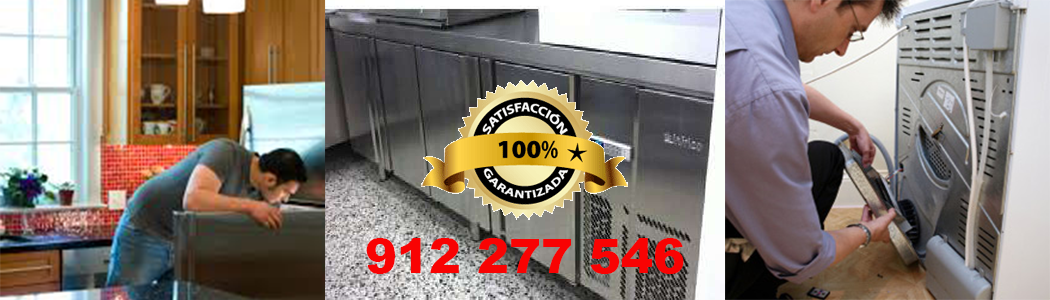 reparacion neveras madrid