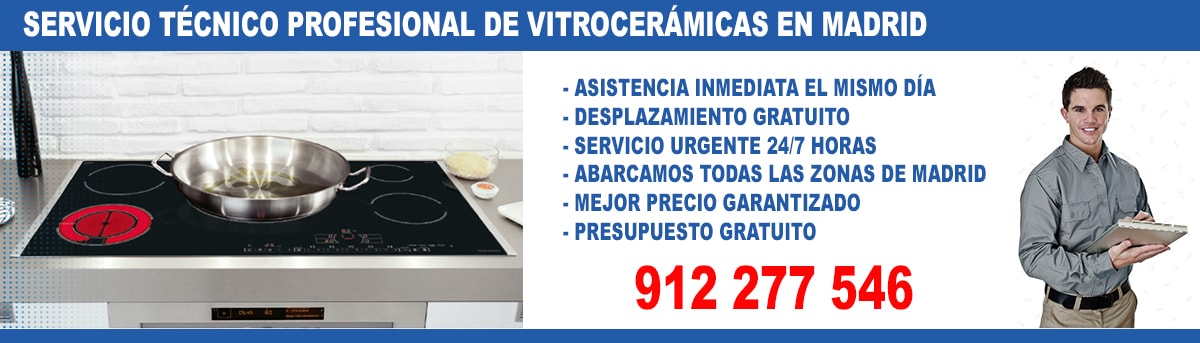 reparacion vitroceramicas madrid