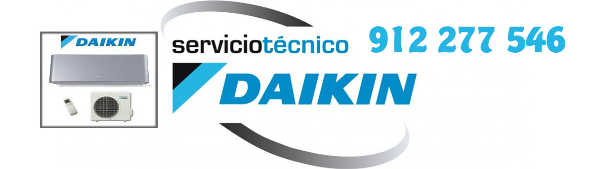 Servicio técnico Daikin en madrid