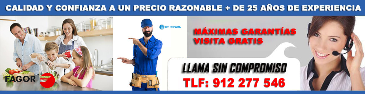 servicio tecnico fagor en madrid
