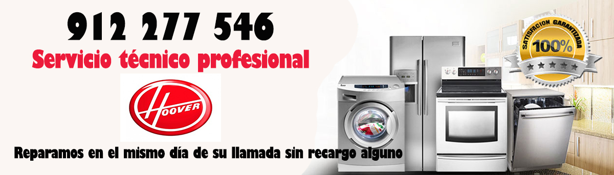 servicio tecnico hoover en madrid