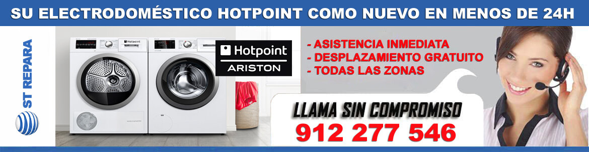 Servicio técnico Hotpoint Madrid