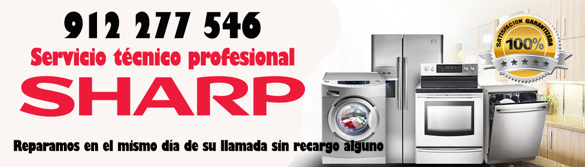 servicio tecnico sharp madrid