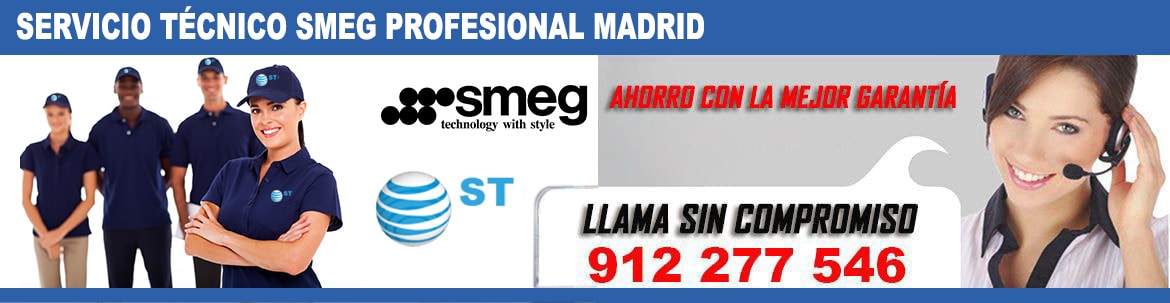 servicio tecnico Smeg Madrid