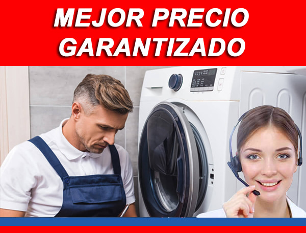 reparación de lavadoras en madrid mejor precio garantizado