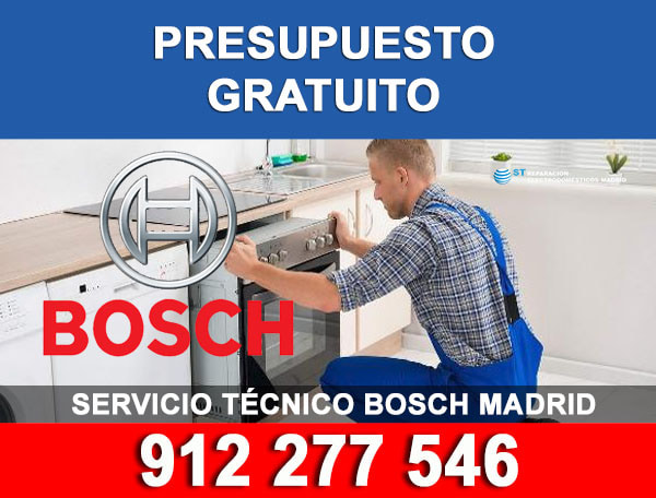 servicio tecnico bosch madrid