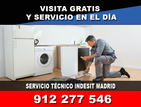 servicio tecnico Indesit madrid