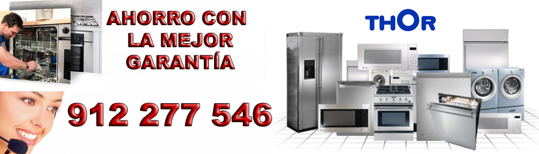 servicio tecnico thor madrid