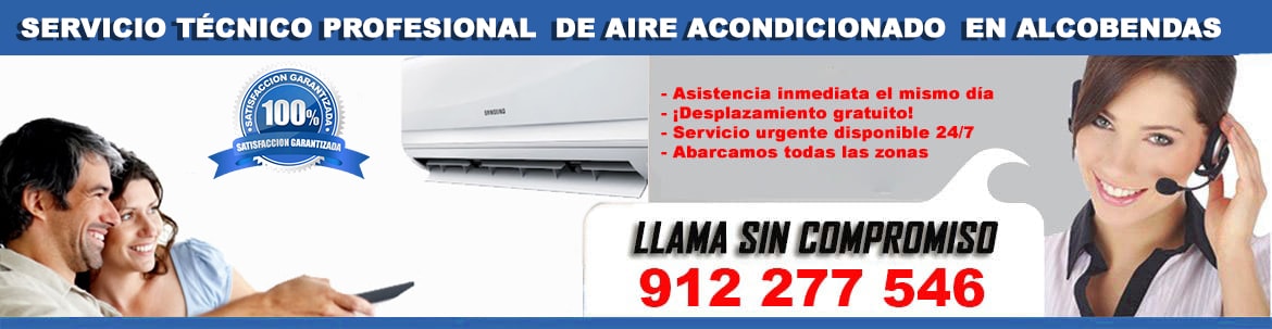 reparacion aire acondicionado alcobendas