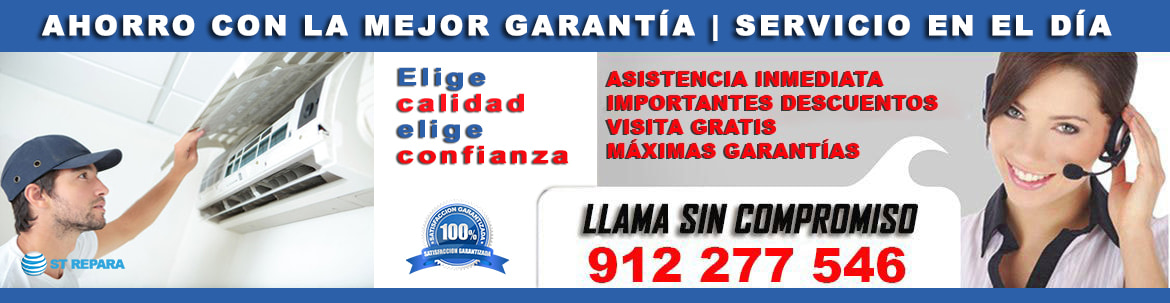 reparacion aire acondicionado aranjuez