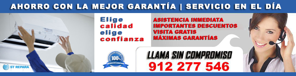 reparacion aire acondicionado arganda del rey