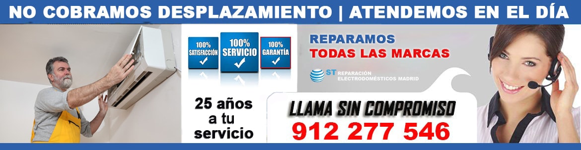 reparacion aire acondicionado leganes