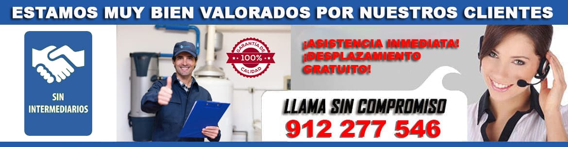 reparacion calderas madrid opiniones