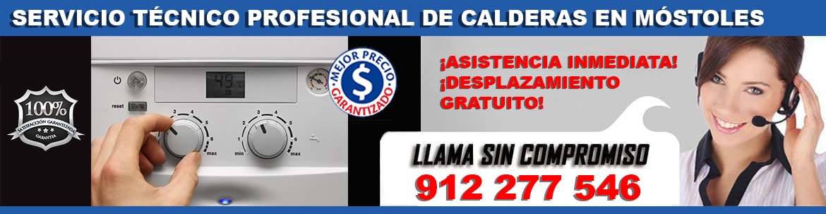 reparacion calderas mostoles