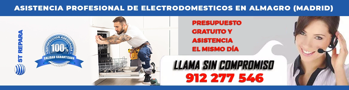 Reparacion electrodomesticos almagro madrid