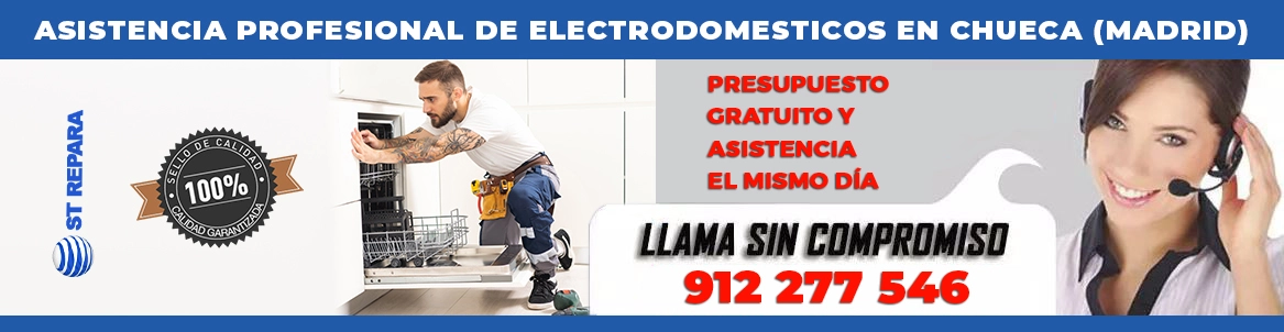 Reparacion electrodomesticos chueca madrid