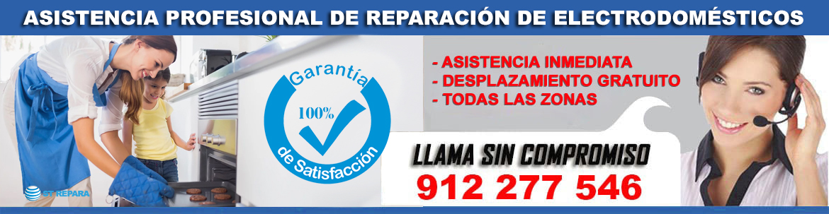 Reparación electrodomesticos brunete