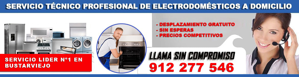 reparacion electrodomesticos Bustarviejo