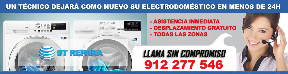 reparacion electrodomesticos Cercedilla