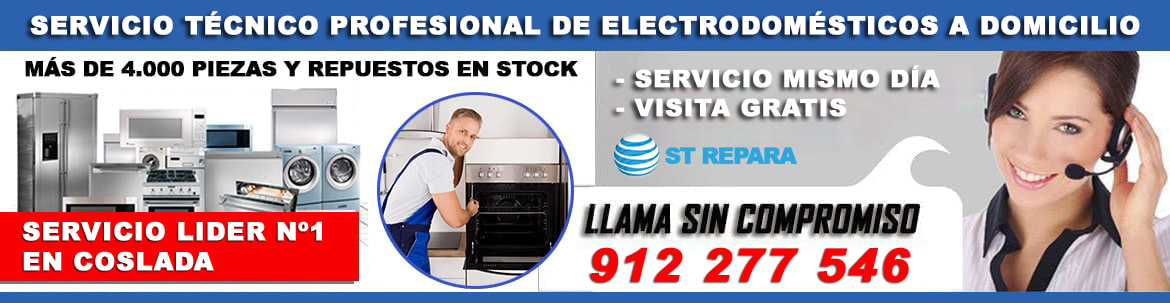 reparacion electrodomesticos coslada