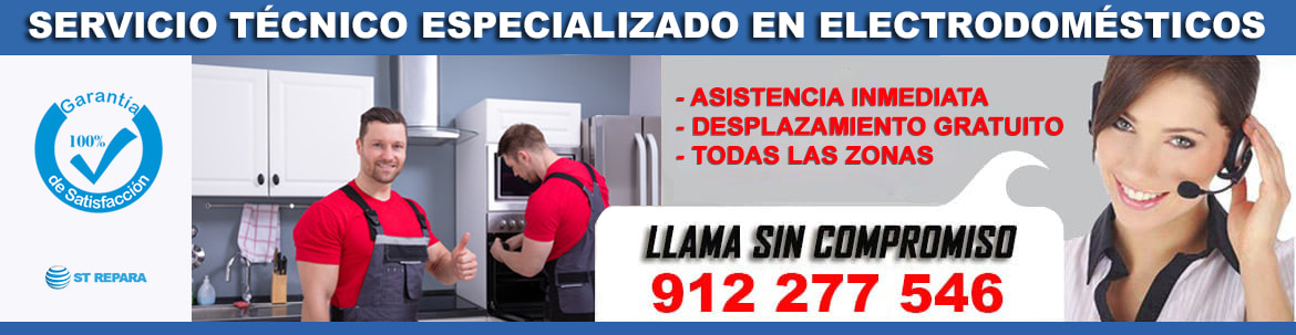 Reparación electrodomesticos entrevias