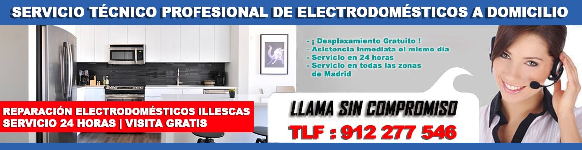 reparacion electrodomesticos illescas