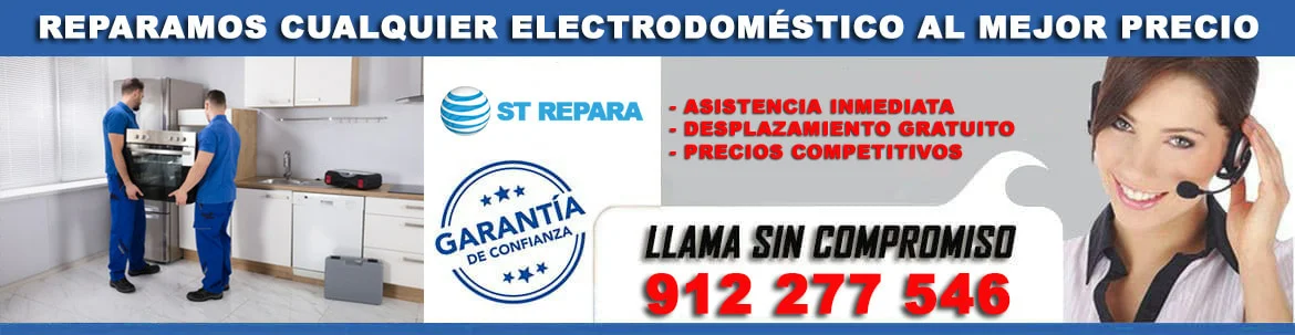 reparacion electrodomesticos las rozas