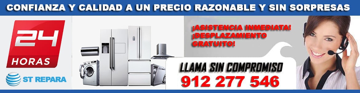 reparacion electrodomesticos madrid presupuesto gratuito