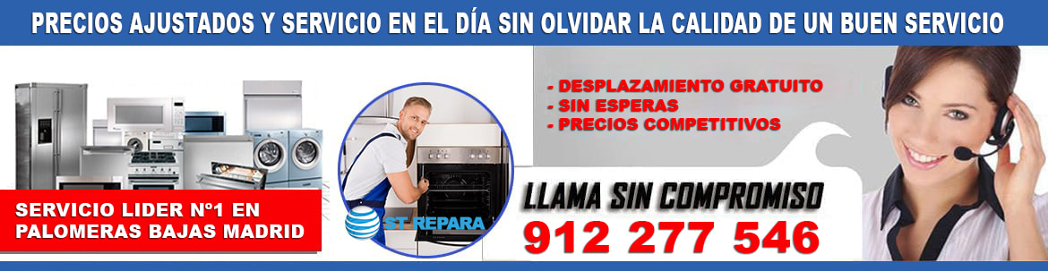 reparacion electrodomesticos Palomeras Bajas