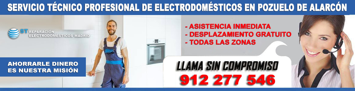 reparacion electrodomesticos pozuelo de alarcon