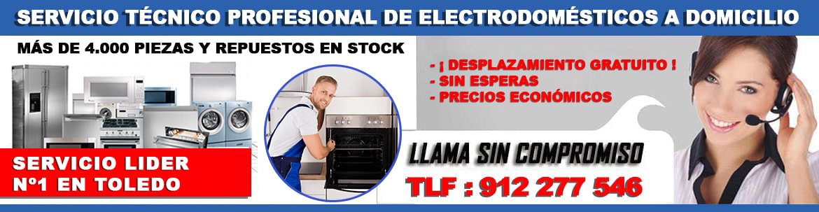 reparacion electrodomesticos Toledo