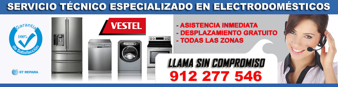 servicio tecnico vestel en madrid