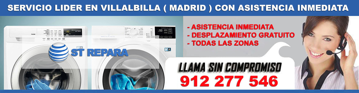 reparacion electrodomesticos Villalbilla