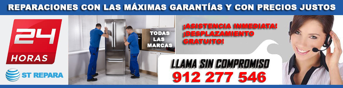 reparacion frigorificos madrid 24 horas