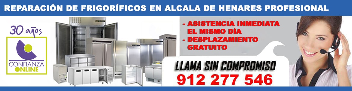 reparacion frigorificos alcala de henares