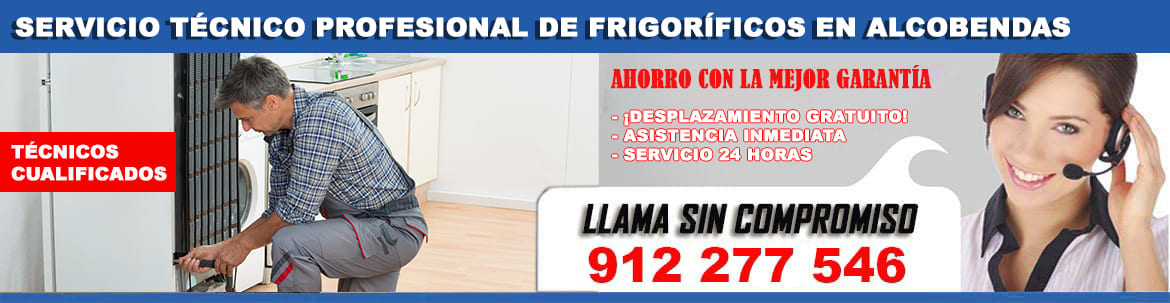 reparacion frigorificos alcobendas