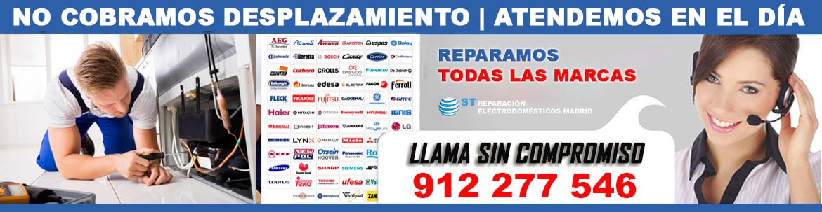 reparacion frigorificos leganes