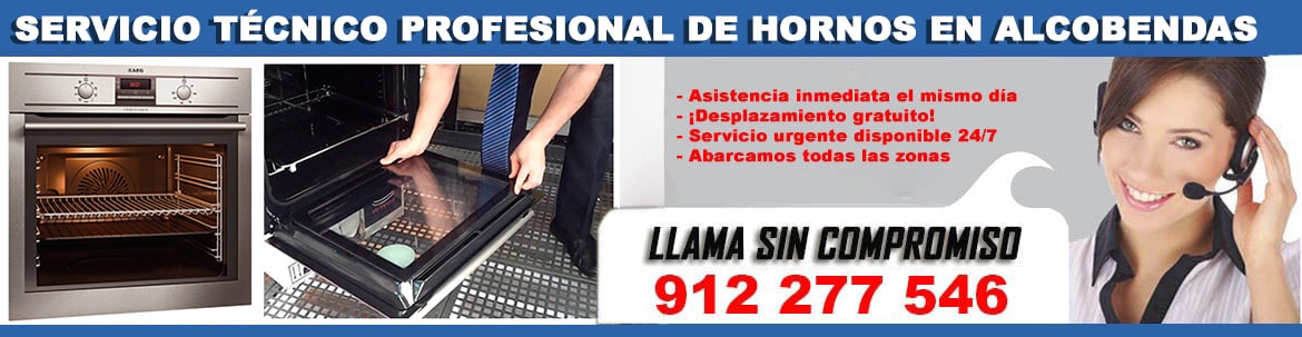 reparacion hornos alcobendas