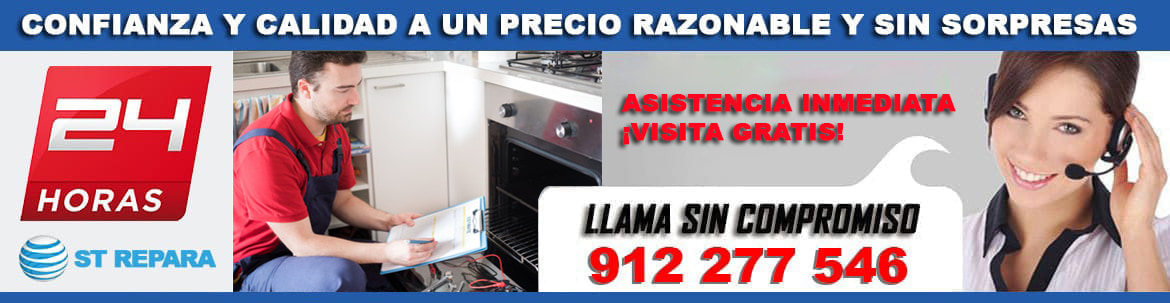 reparacion hornos alcorcon