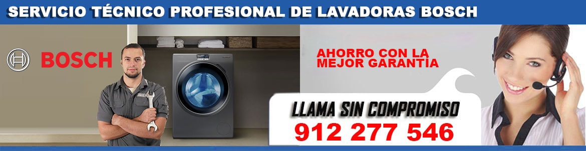 reparacion lavadoras bosch madrid