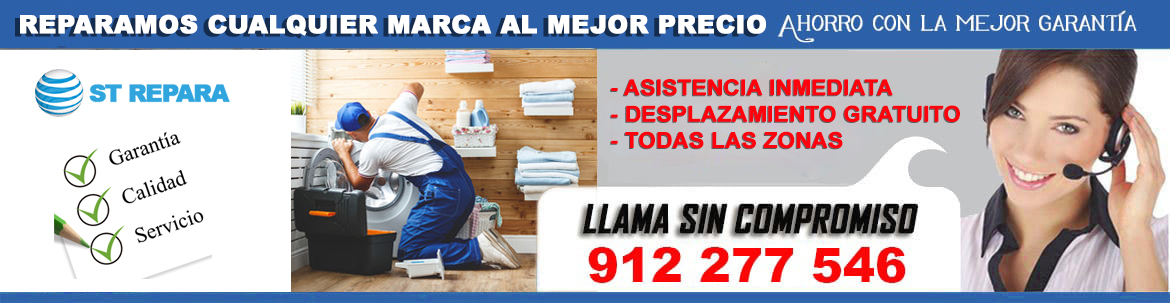 reparacion lavadoras madrid