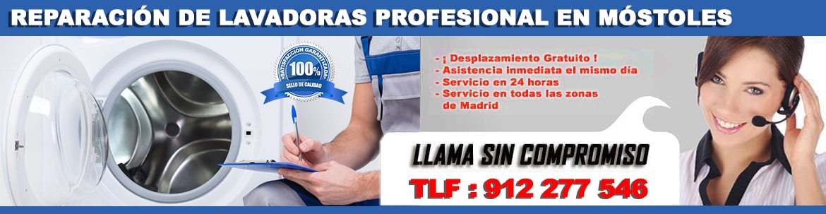 reparacion lavadoras mostoles