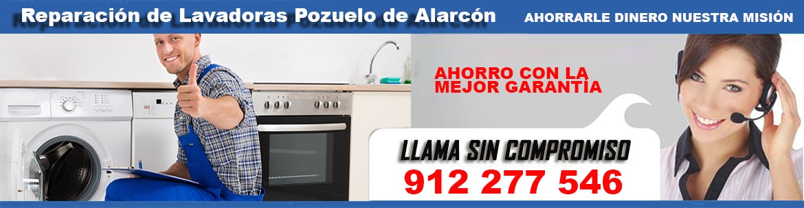 reparacion lavadoras pozuelo de alarcon